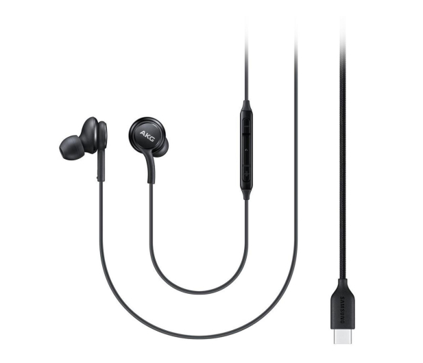 SAMSUNG z Mikrofonem E0-IC100 TYP C Black - 551295 - zdjęcie
